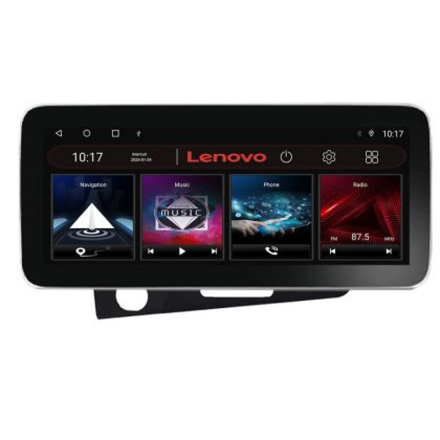 Navigatie Honda CR-Z 2006-2013 Lenovo PRO 4+64 12.3 inch qled android 4G DSP gps internet  Kit-crz - imagine 2