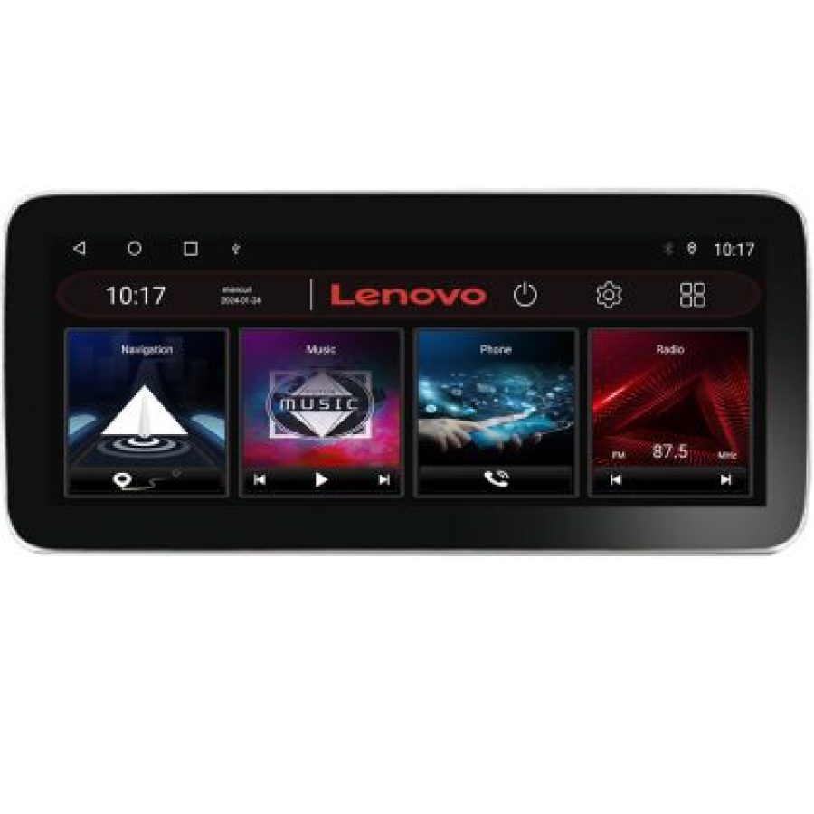 Navigatie Mazda CX-9 Lenovo PRO 4+64 12.3 inch qled android 4G DSP gps internet  KIT-CX-9 - imagine 2