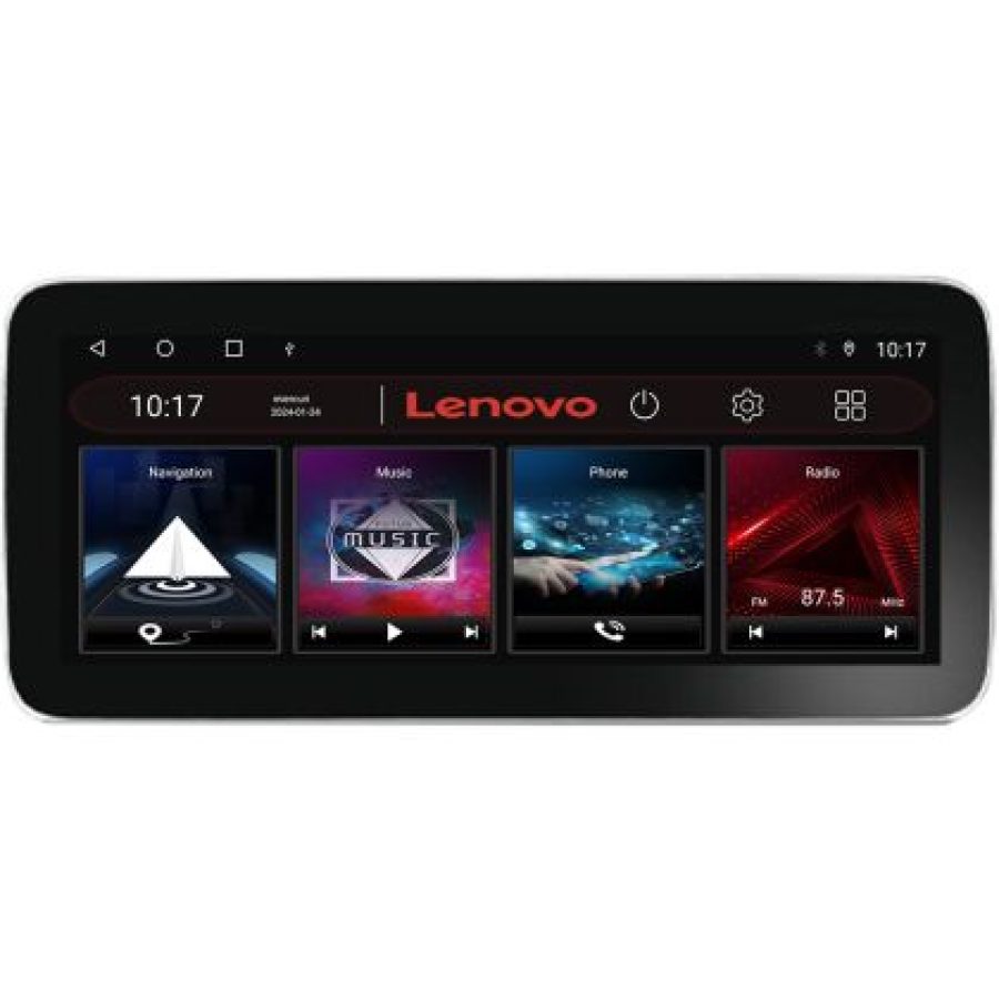 Navigatie Dacia dupa 2012 K-Dacia Lenovo PRO 4+64 12.3 inch qled android 4G DSP gps internet  8Core - imagine 2