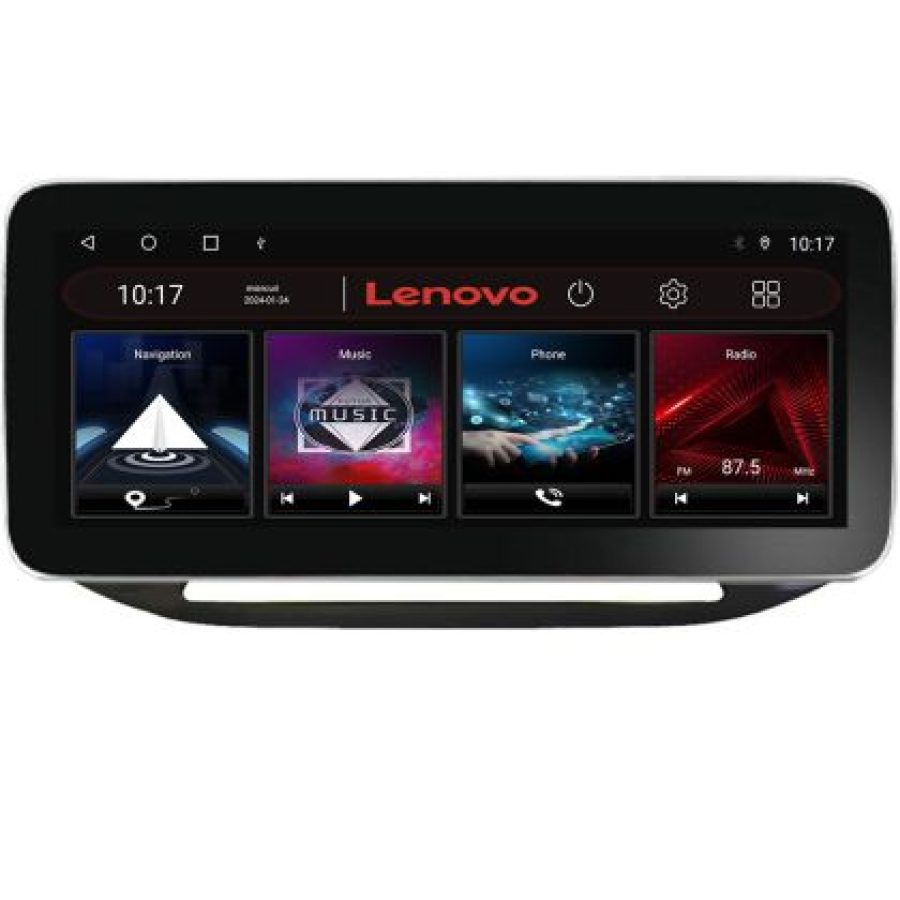 Navigatie Fiat Doblo 2015-2018 K-DOBLO15 Lenovo PRO 4+64 12.3 inch qled android 4G DSP gps internet - imagine 2