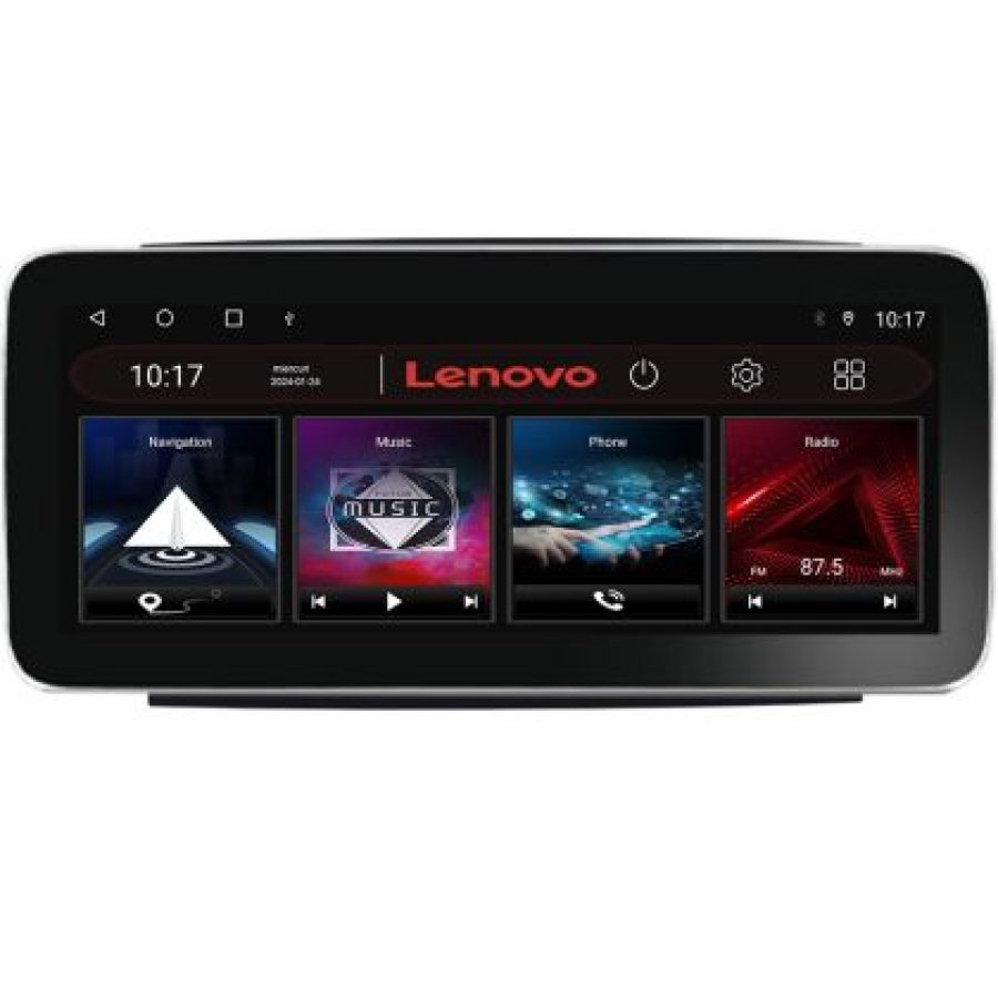 Navigatie Fiat ducato 2006- K-ducato Lenovo PRO 4+64 12.3 inch qled android 4G DSP gps internet  C v1 - imagine 2