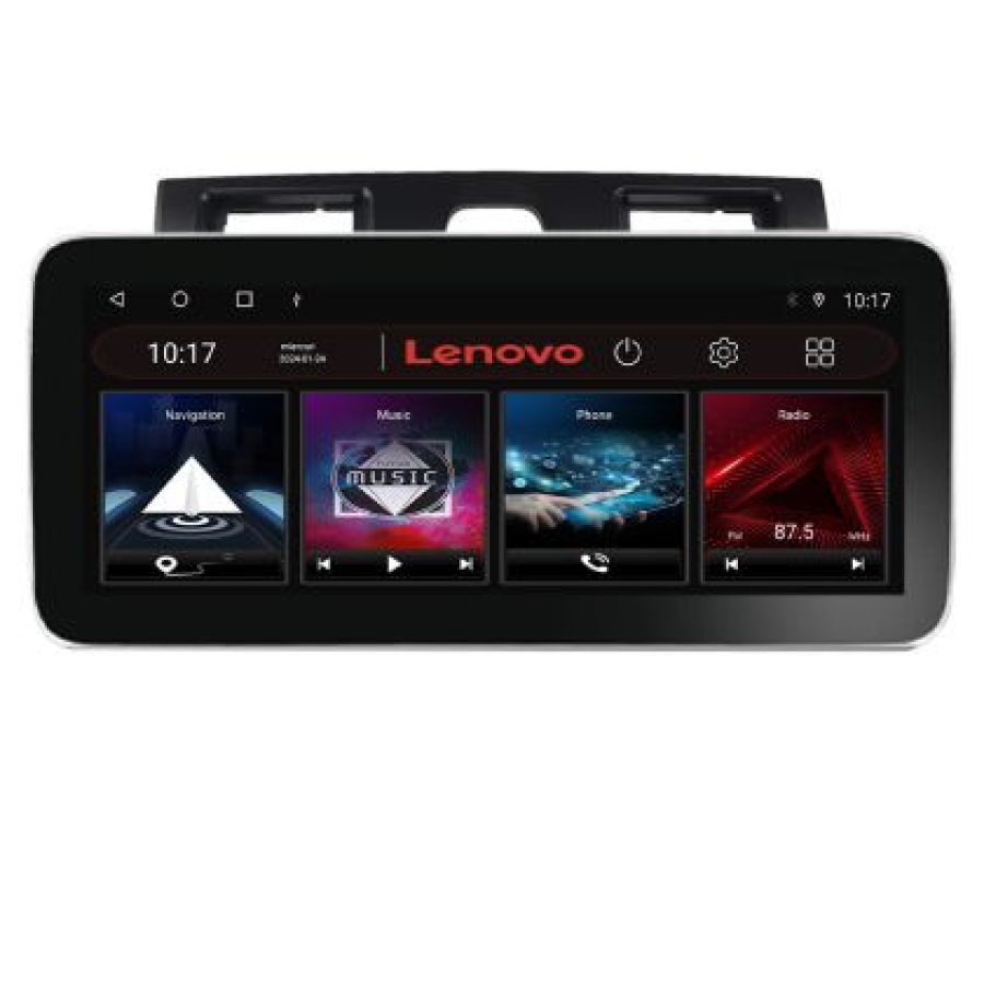 Navigatie Ford Fiesta MK5 2002-2008 Lenovo PRO 4+64 12.3 inch qled android 4G DSP gps internet  KIT-fiesta-mk5 - imagine 2