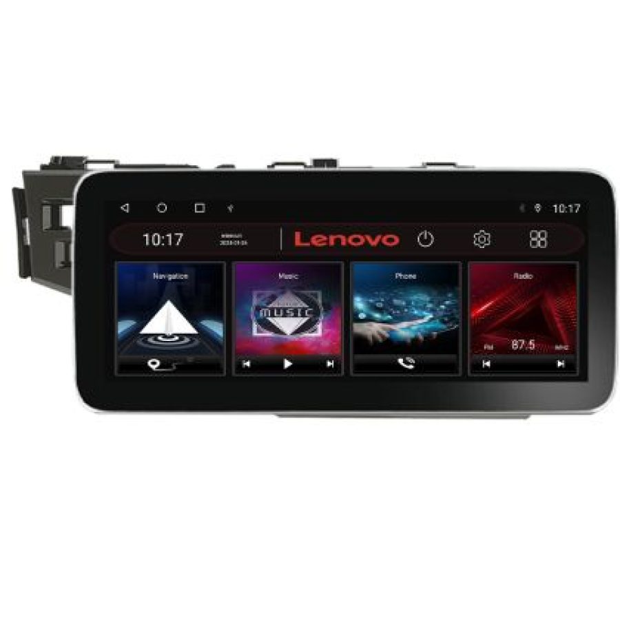 Navigatie Honda Fit 2014-2019 Lenovo PRO 4+64 12.3 inch qled android 4G DSP gps internet  Kit-fit-14 - imagine 2