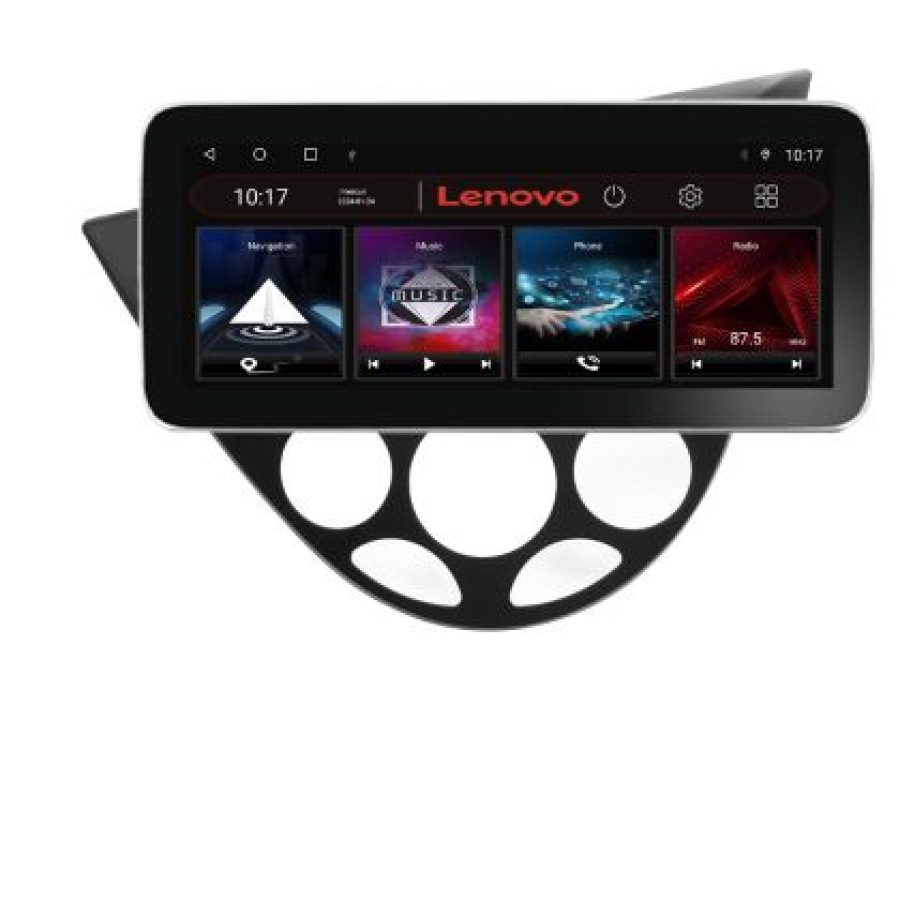 Navigatie Ford Focus 1 1998-2004 Lenovo PRO 4+64 12.3 inch qled android 4G DSP gps internet  kit-focus1 - imagine 2