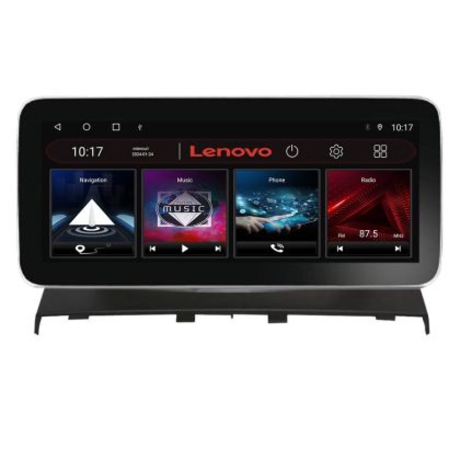 Navigatie Land Rover Freelander 2007-2015 Lenovo PRO 4+64 12.3 inch qled android 4G DSP gps internet  Q - imagine 2