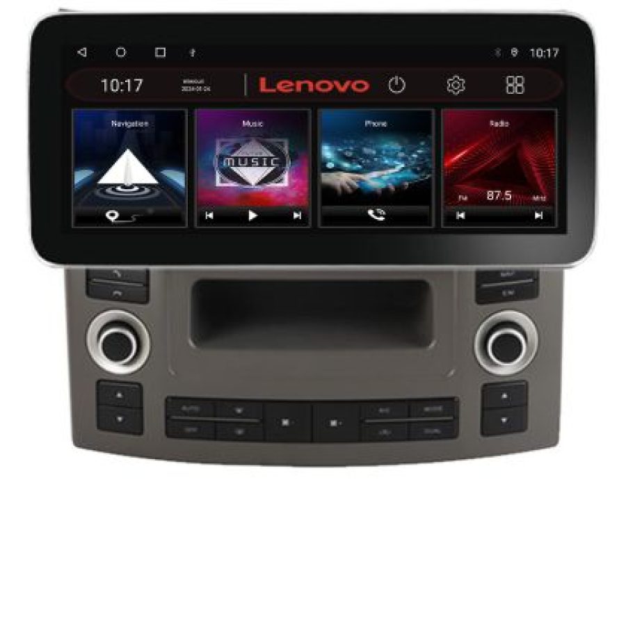 Navigatie Infiniti FX45 2007-2009 Lenovo PRO 4+64 12.3 inch qled android 4G DSP gps internet  fx45-old - imagine 2