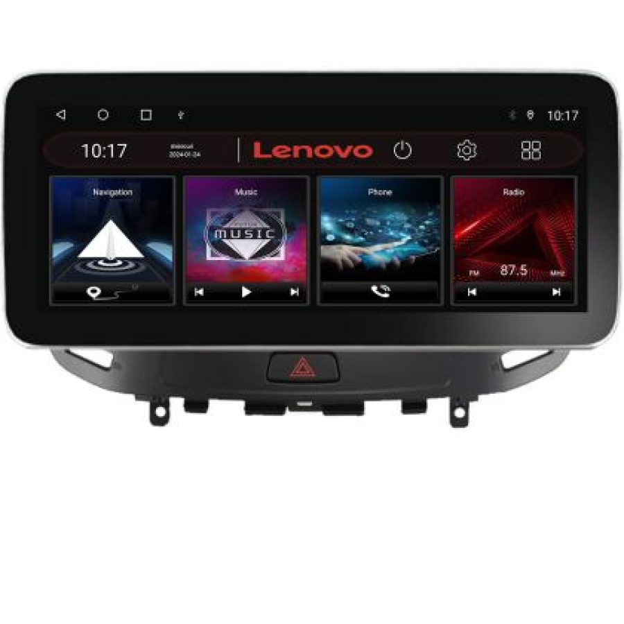 Navigatie Infiniti G35 G37 2006-2013 Lenovo PRO 4+64 12.3 inch qled android 4G DSP gps internet  KIT-G25 - imagine 2