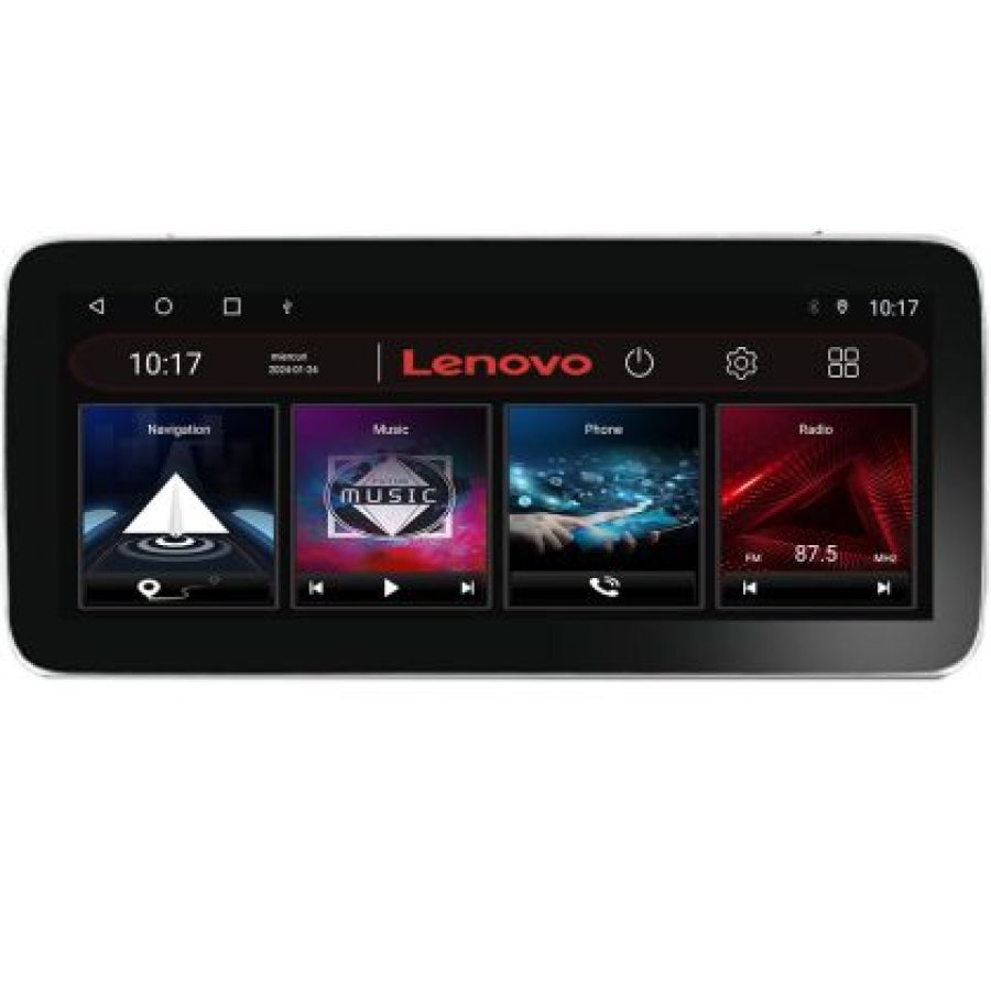 Navigatie Hyundai I30 2011-2016 Lenovo PRO 4+64 12.3 inch qled android 4G DSP gps internet  8Core - imagine 2