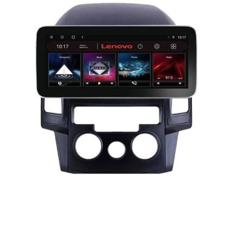 Navigatie Hyundai I30 2009-2012 clima manuala K-i30ac Lenovo PRO 4+64 12.3 inch qled android 4G DSP gps internet et GPS WIF - imagine 2