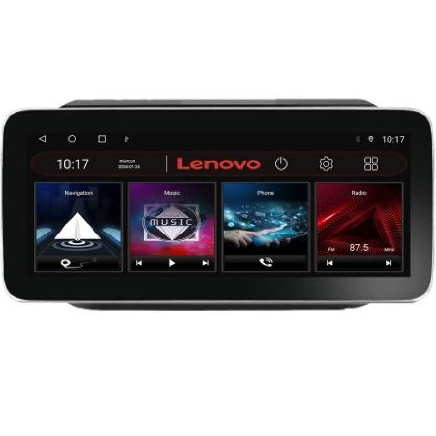 Navigatie Jeep Grand Cherokee 2014-2019 K-JGG Lenovo PRO 4+64 12.3 inch qled android 4G DSP gps internet - imagine 2