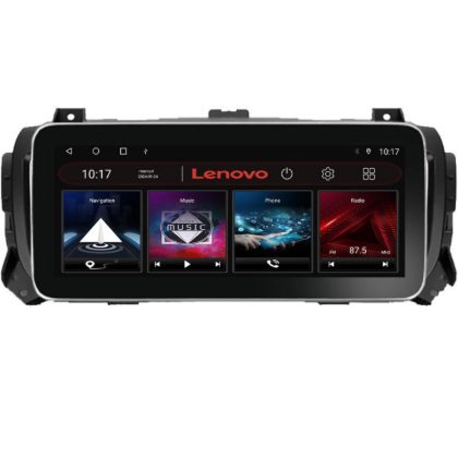 Navigatie Citroen Jumpy Toyota Proace Peugeot Traveller K-jumpy16 Lenovo PRO 4+64 12.3 inch qled android 4G DSP gps internet 8Core v1 - imagine 2