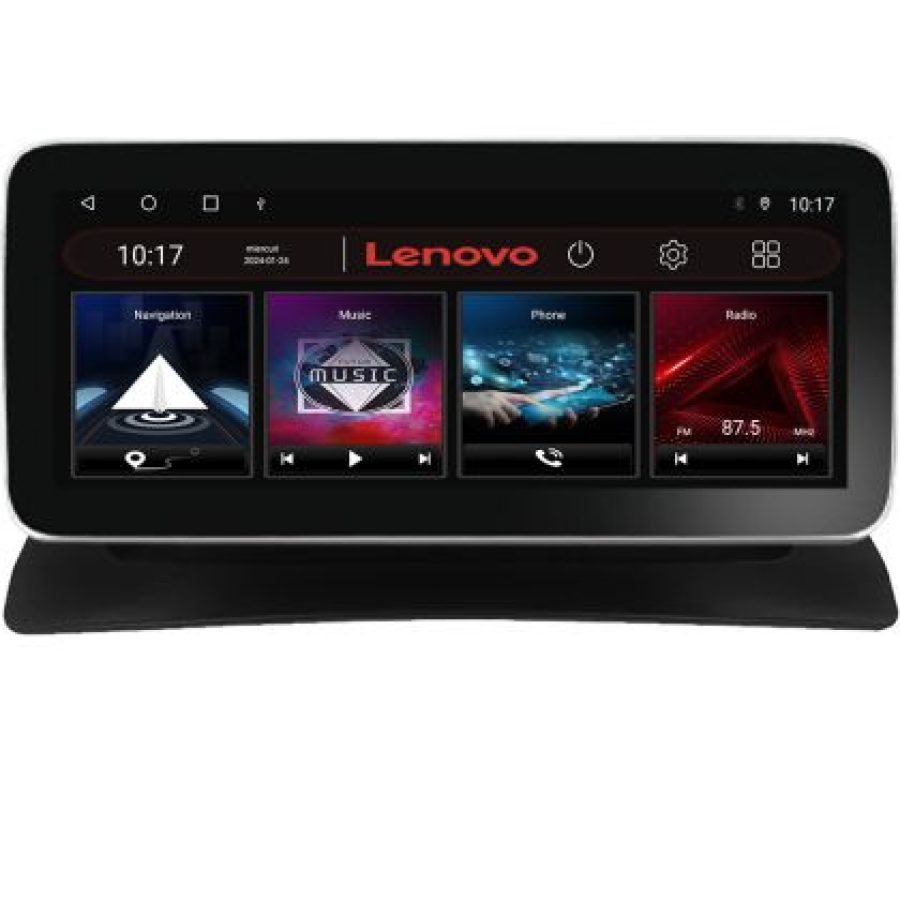 Navigatie Renault Kangoo Lenovo PRO 4+64 12.3 inch qled android 4G DSP gps internet  8Core - imagine 2