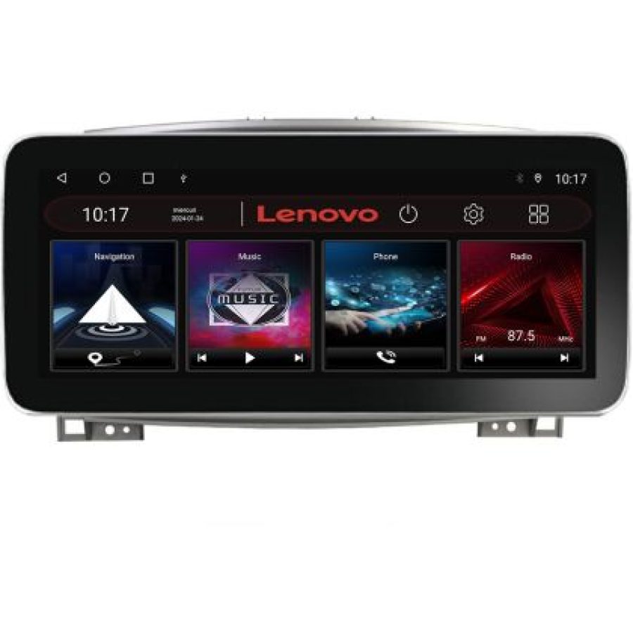 Navigatie Toyota Land Cruiser L100 2002-2008 K-l100 Lenovo PRO 4+64 12.3 inch qled android 4G DSP gps internet - imagine 2