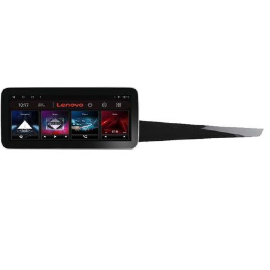 Navigatie Renault Laguna 3 Lenovo PRO 4+64 12.3 inch qled android 4G DSP gps internet  8Core - imagine 2