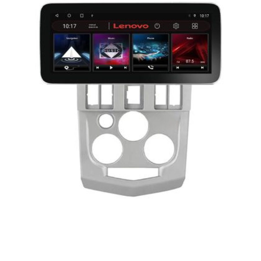 Navigatie Dacia Logan 1 2003-2010 K-logan Lenovo PRO 4+64 12.3 inch qled android 4G DSP gps internet  Q - imagine 2