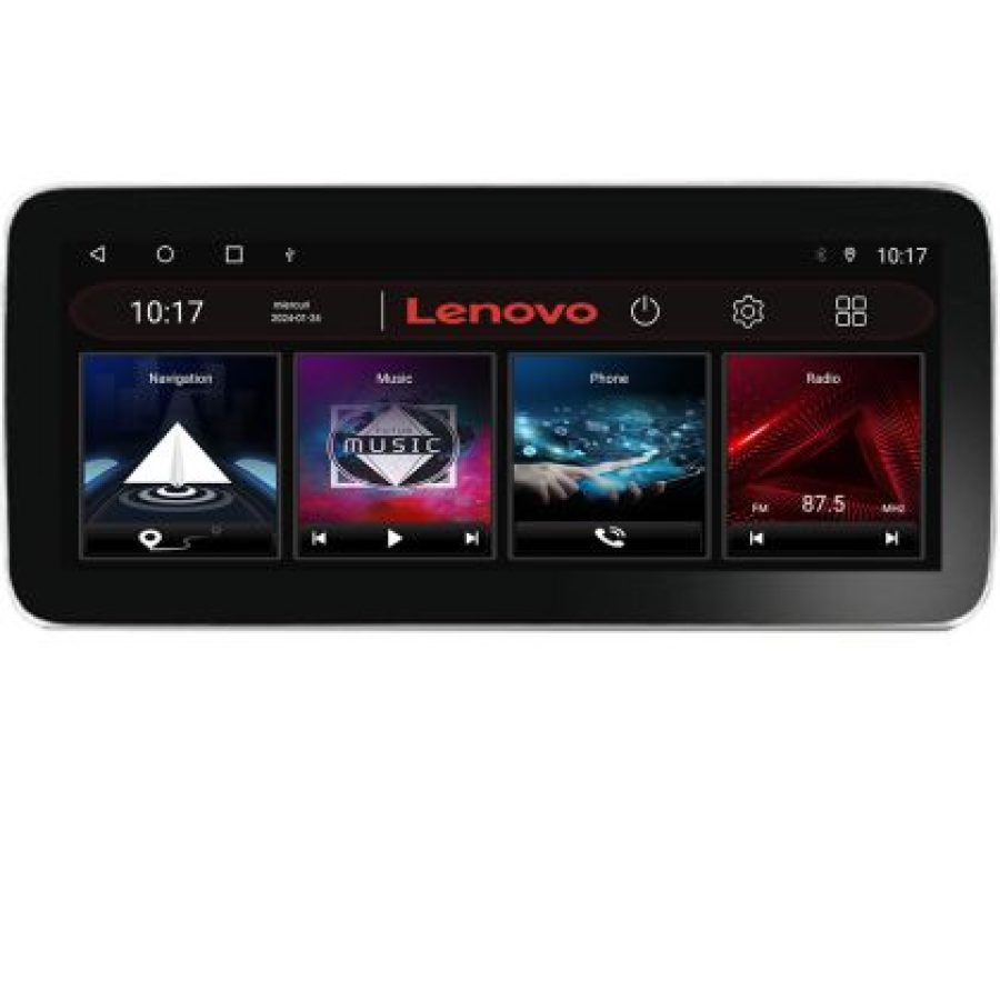 Navigatie Opel Movano Renault Master 2020- Lenovo PRO 4+64 12.3 inch qled android 4G DSP gps internet - imagine 2