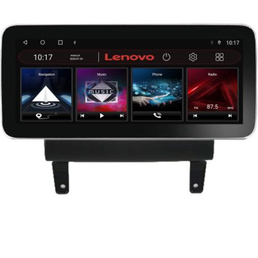 Navigatie Opel Meriva 2010-2017 Lenovo PRO 4+64 12.3 inch qled android 4G DSP gps internet  KIT-meriva - imagine 2