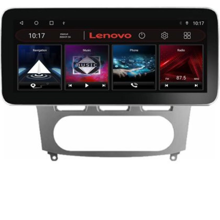 Navigatie Ford Mondeo 2006-2010 K-mondeo-ac Lenovo PRO 4+64 12.3 inch qled android 4G DSP gps internet - imagine 2