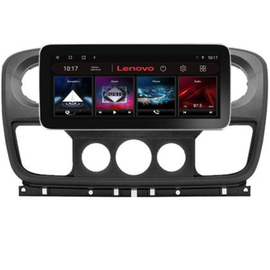 Navigatie Opel Movano, Renault Master 2010-2021  Lenovo PRO 4+64 12.3 inch qled android 4G DSP gps internet - imagine 2