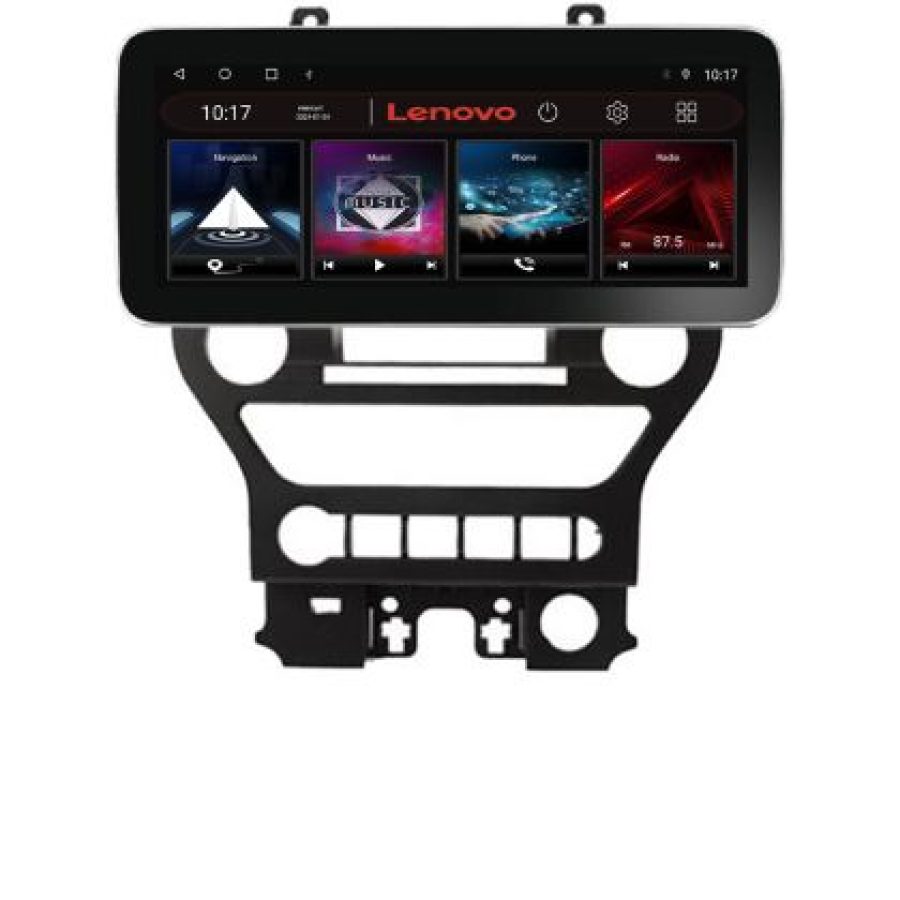 Navigatie Ford Mustang 2015-2020 K-MUSTANG-navi Lenovo PRO 4+64 12.3 inch qled android 4G DSP gps internet - imagine 2