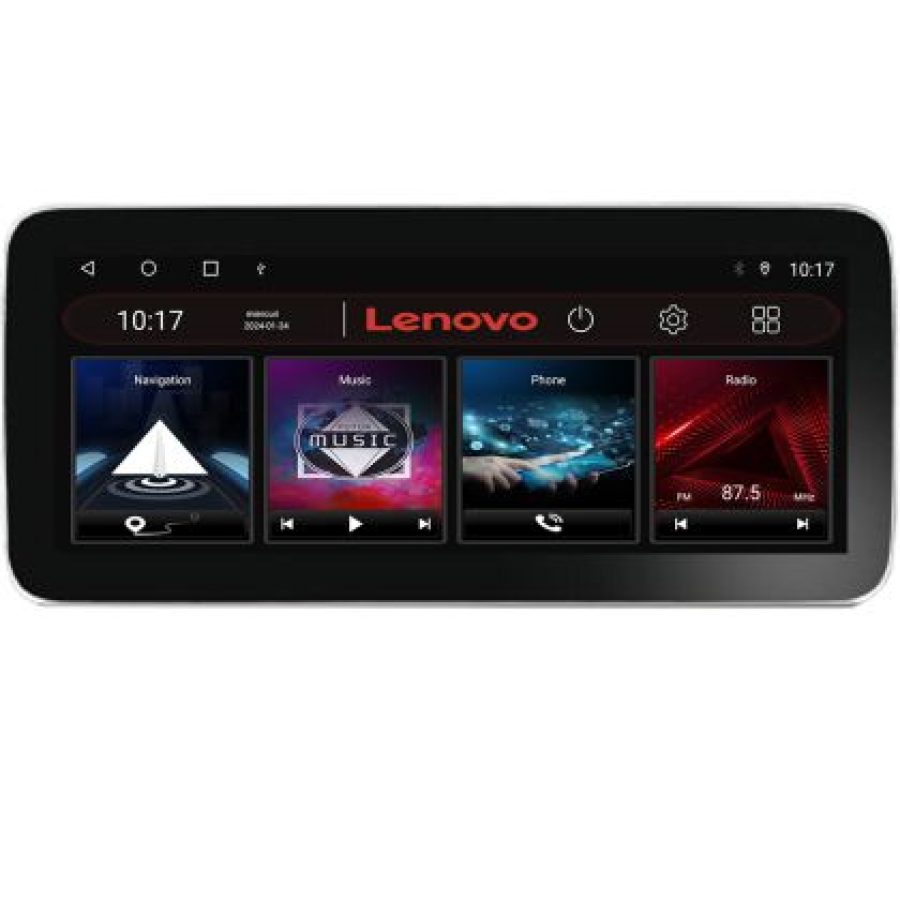 Navigatie Nissan Navara 2006-2014 K-NAVARA Lenovo PRO 4+64 12.3 inch qled android 4G DSP gps internet - imagine 2