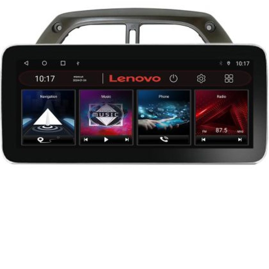 Navigatie Toyota Rav 4 2000-2004 Lenovo PRO 4+64 12.3 inch qled android 4G DSP gps internet  kit-rav4-old - imagine 2