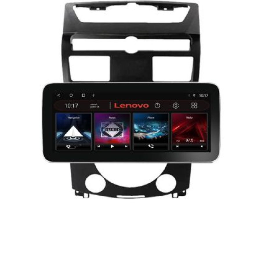 Navigatie Ssang Yong Rexton 2006-2013 K- rexton07 Lenovo PRO 4+64 12.3 inch qled android 4G DSP gps internet - imagine 2