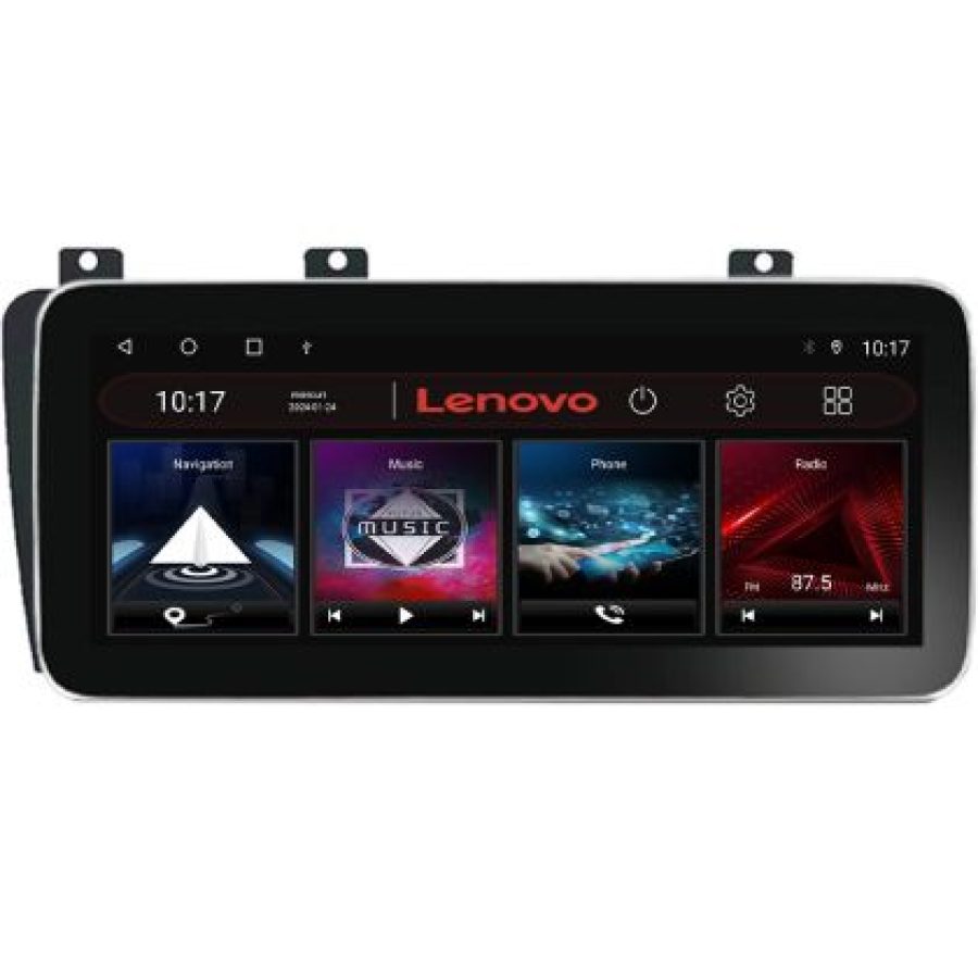 Navigatie dedicata Volvo S60 2002-2008 Lenovo PRO 4+64 12.3 inch qled android 4G DSP gps internet Kit-s60-02 - imagine 2