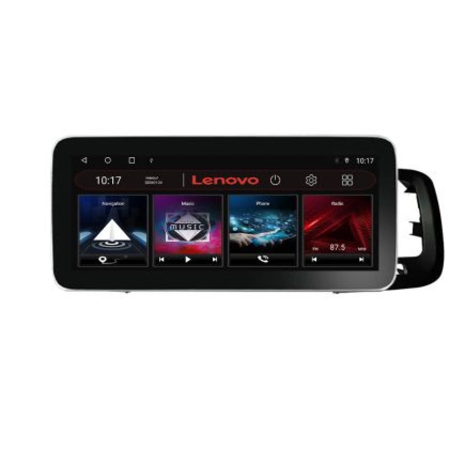 Navigatie Volvo S60 2014-2018 cu sistem Sensus Connect K-s60-14 Lenovo PRO 4+64 12.3 inch qled android 4G DSP gps internet - imagine 2