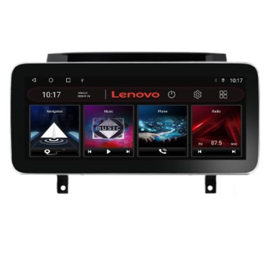 Navigatie Mercedes SLK 2004-2011 K-SLK Lenovo PRO 4+64 12.3 inch qled android 4G DSP gps internet - imagine 2