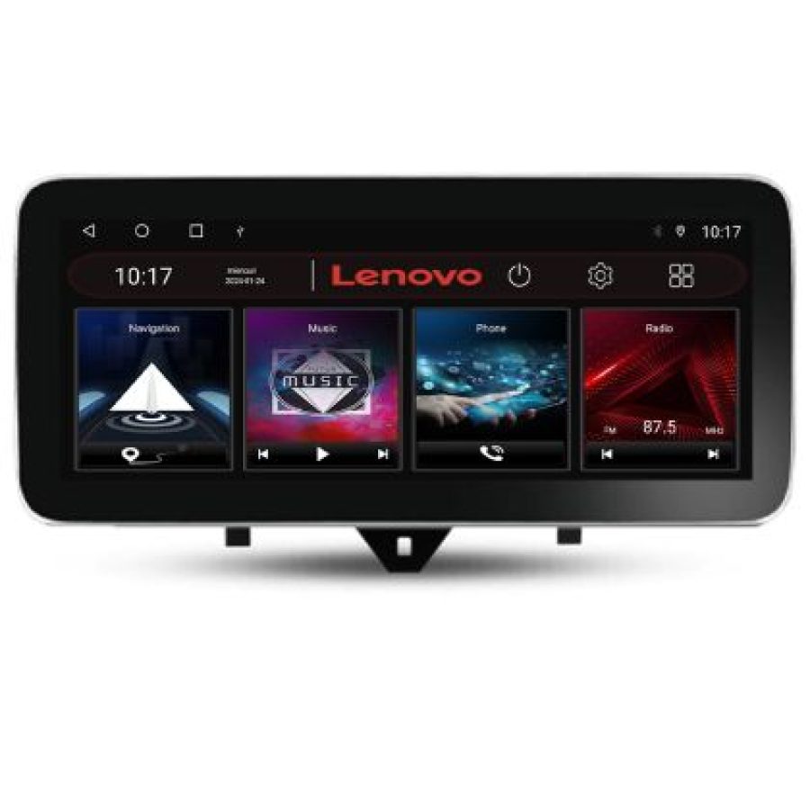 Navigatie Smart For Two 2010-2015 K-Smart10 Lenovo PRO 4+64 12.3 inch qled android 4G DSP gps internet - imagine 2