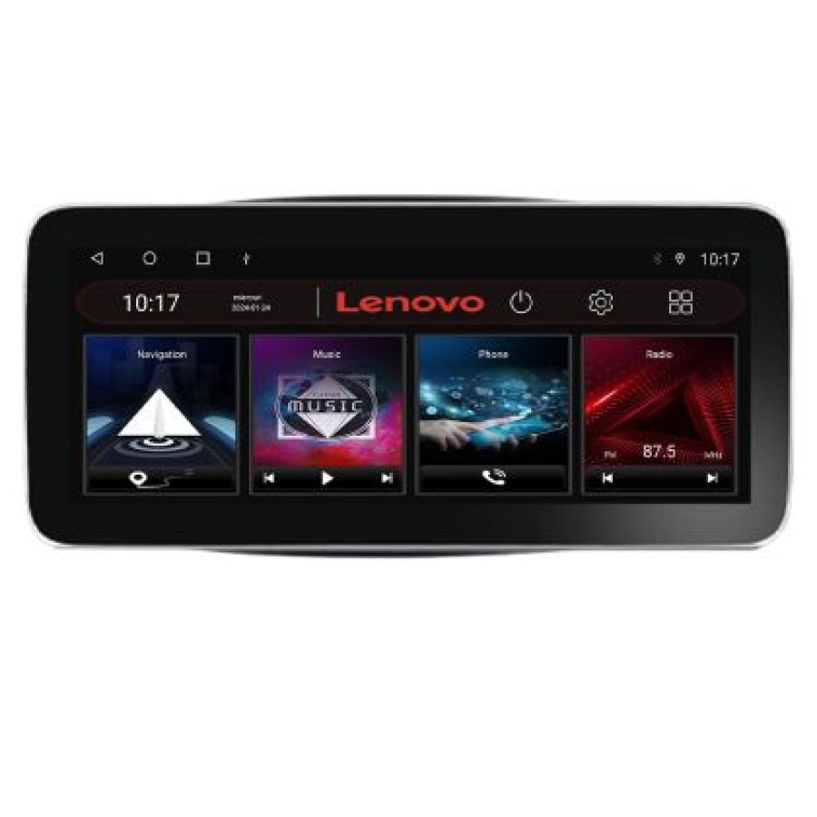 Navigatie Smart For Two 2015- K-Smart15 Lenovo PRO 4+64 12.3 inch qled android 4G DSP gps internet a - imagine 2