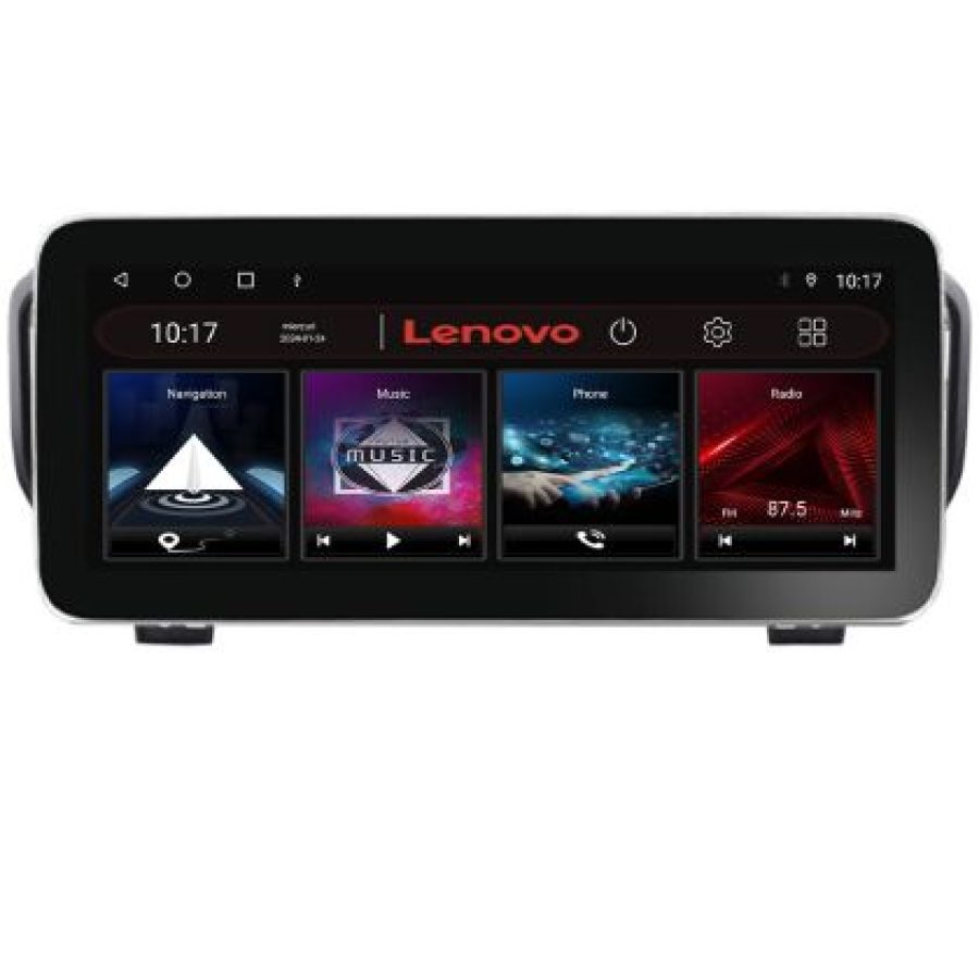Navigatie Kia Sportage facelift 2019 - K-SPORTAGE-19 Lenovo PRO 4+64 12.3 inch qled android 4G DSP gps internet - imagine 2