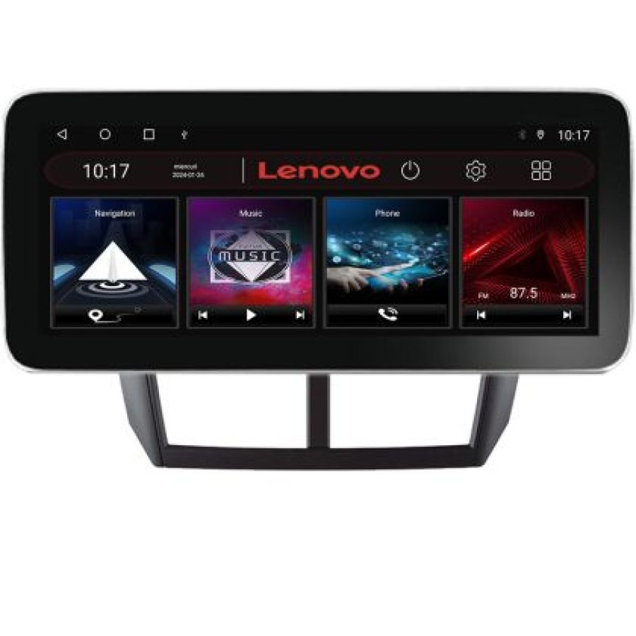 Navigatie Subaru Forester 2007-2013 K-SU01 Lenovo PRO 4+64 12.3 inch qled android 4G DSP gps internet - imagine 2