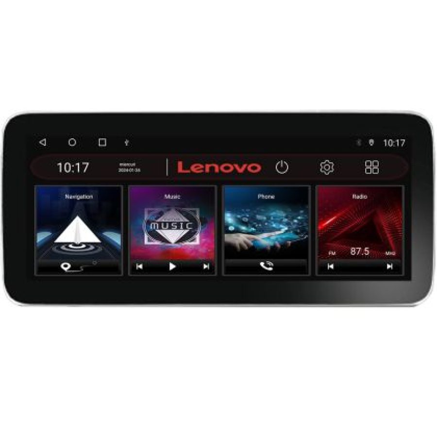 Navigatie Ford Transit Focus Kuga K-transit Lenovo PRO 4+64 12.3 inch qled android 4G DSP gps internet - imagine 2