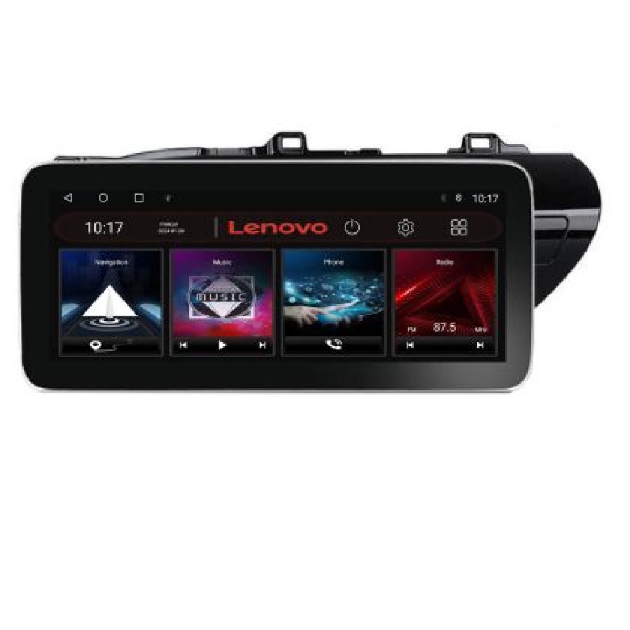 Navigatie TOYOTA Hilux 2016- K-TY59 Lenovo PRO 4+64 12.3 inch qled android 4G DSP gps internet  Co - imagine 2