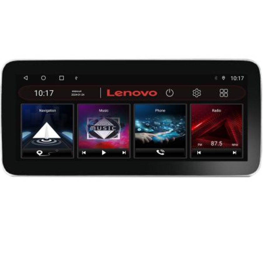 Navigatie Mercedes Viano Vito 2003-2015 Lenovo PRO 4+64 12.3 inch qled android 4G DSP gps internet  Kit-viano-old - imagine 2