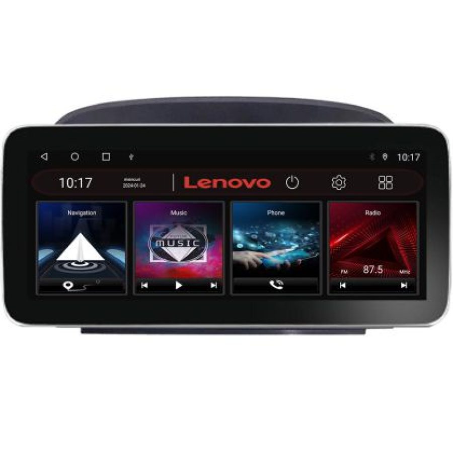Navigatie Mercedes SL W230 2004-2011 K-W230 Lenovo PRO 4+64 12.3 inch qled android 4G DSP gps internet - imagine 2
