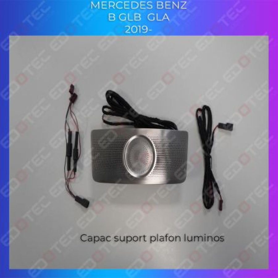 Lumini Ambientale capac suport plafon Mercedes B  GLB  GLA control pe sistemul original sau telefon - imagine 6