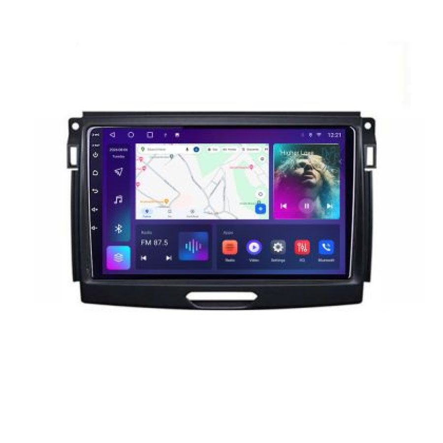 Navigatie Ford Ranger 2015-2020 Quad Core 2+32 GB Android Waze USB Navigatie Internet Youtube Radio - imagine 2