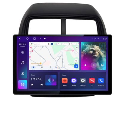 Navigatie dedicata Edonav Mitsubishi ASX 2017-2021 model facelift, Ecran 2K QLED 13",Octacore,4Gb RAM,32Gb Hdd,4G,360,DSP,Carplay,Bluetooth V1 - imagine 2