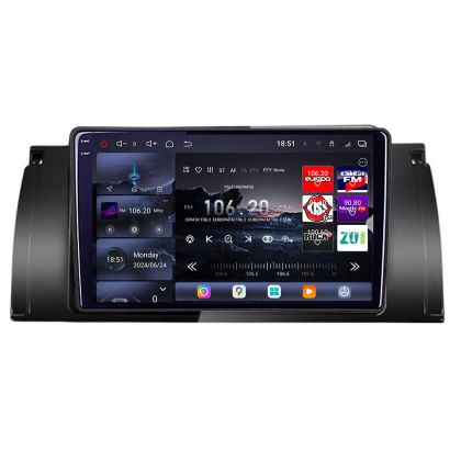 Navigatie BMW E39 si E53 Lenovo Kit-082 8 core QLED 2K 16+512 360 Android Waze USB Navigatie Internet Youtube Radio - imagine 2