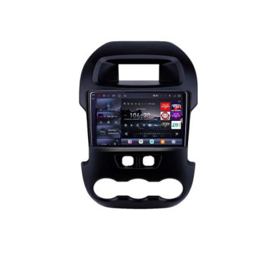 Navigatie Ford Ranger 2011-2015 8 core QLED 2K 16+512 360 Android Waze USB Navigatie Internet Youtube Radio Lenovo - imagine 2