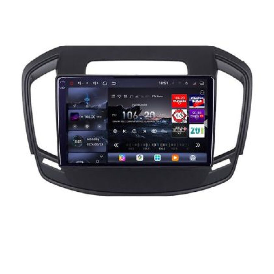 Navigatie Opel Insignia 2014-2017 Lenovo Kit-338 8 core QLED 2K 16+512 360 Android Waze USB Navigatie Internet Youtube Radio - imagine 2