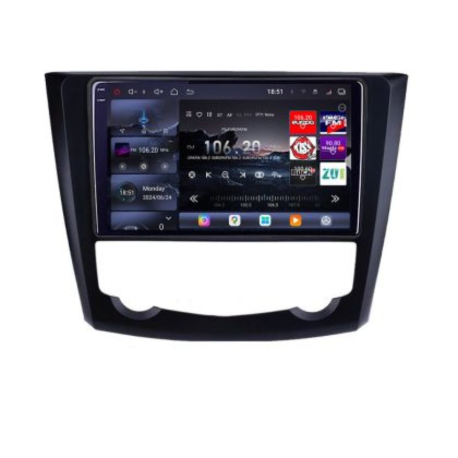 Navigatie Renault Kadjar 2015-2021 Lenovo Kit-9030 8 core QLED 2K 16+512 360 Android Waze USB Navigatie Internet Youtube Radio - imagine 2