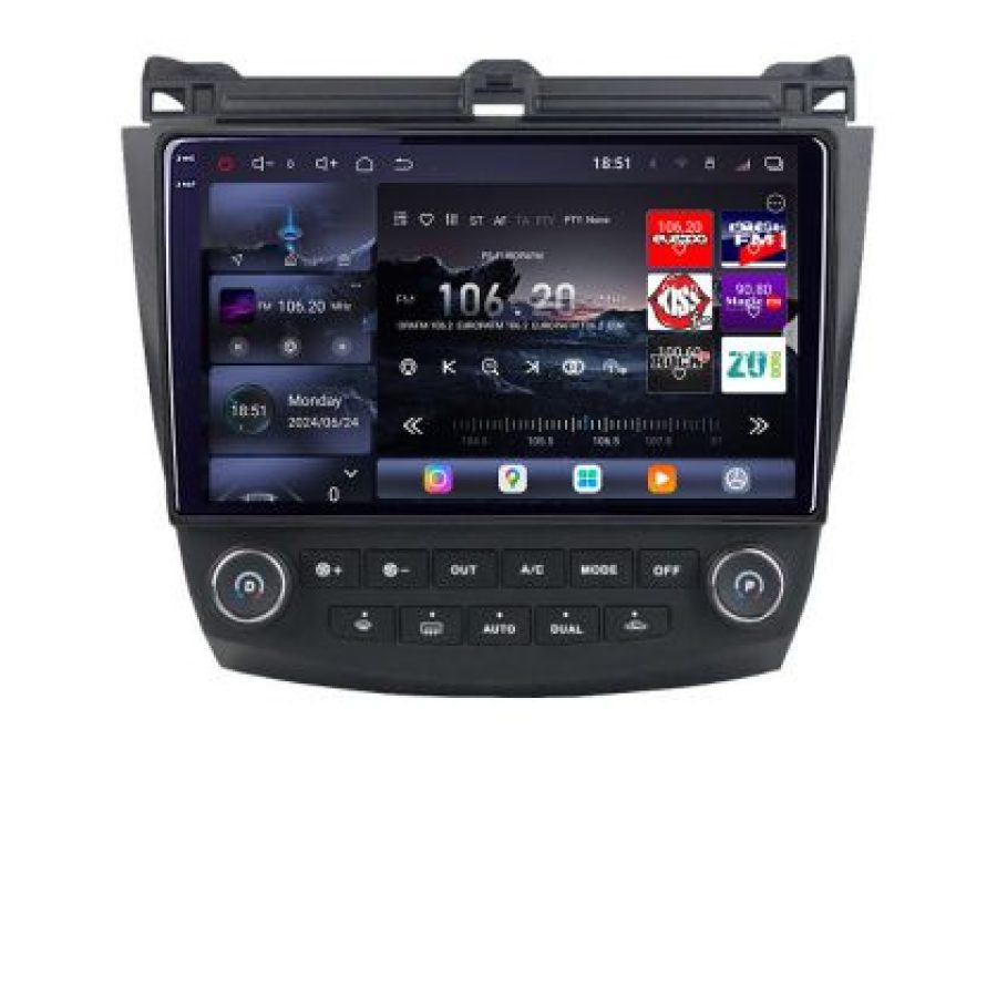 Navigatie Honda Accord 2004-2008 Lenovo Kit-ACCORD cu Android Radio Bluetooth Internet 8 core QLED 2K 16+512 360 - imagine 2