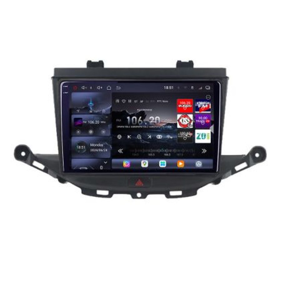 Navigatie Opel Astra K 2015-2021 Lenovo Kit-ASTRAK 8 core QLED 2K 16+512 360 Android Waze USB Navigatie Internet Youtube Radio - imagine 2