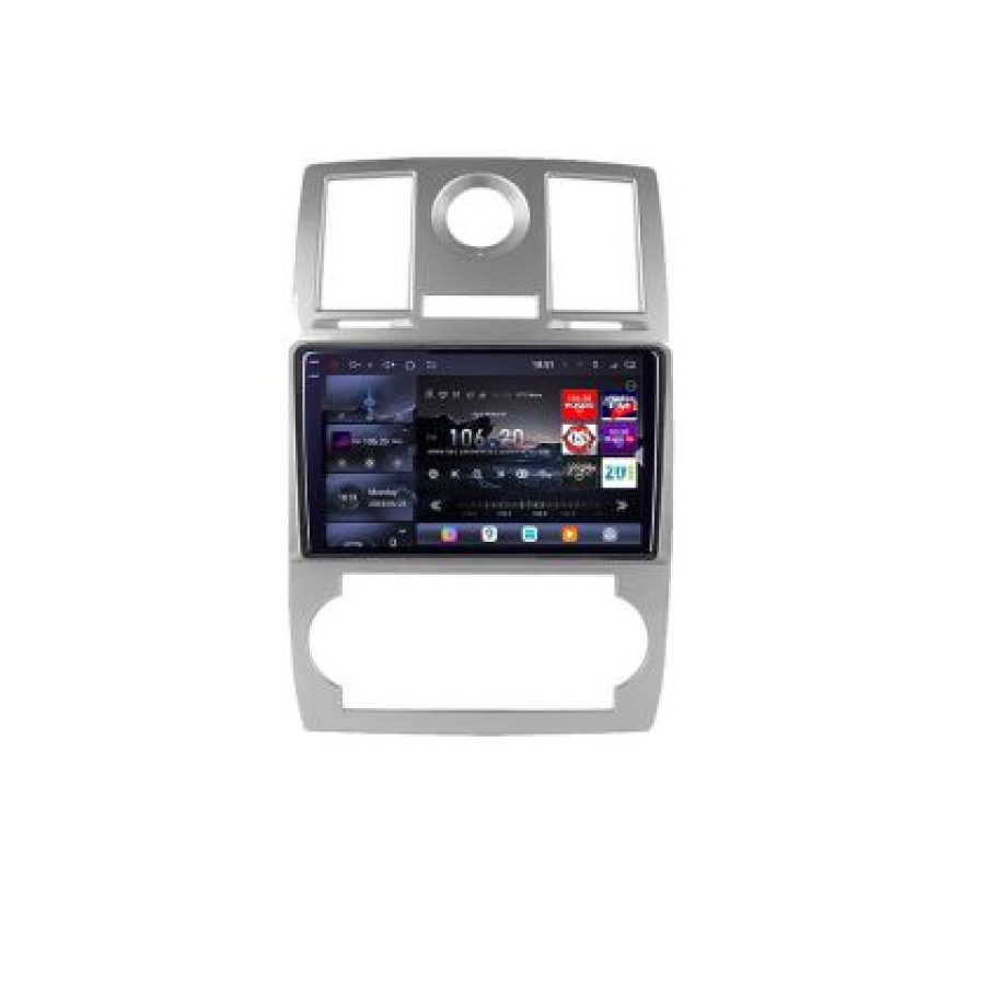 Navigatie Chrysler 300C 2004-2008 Lenovo Kit-CH06 8 core QLED 2K 16+512 360 Android Waze USB Navigatie Internet Youtube Radio - imagine 2