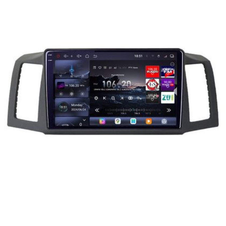 Navigatie Jeep Grand Cherokee 2008-2010 Android radio gps internet 8 core QLED 2K 16+512 360 Lenovo - imagine 2