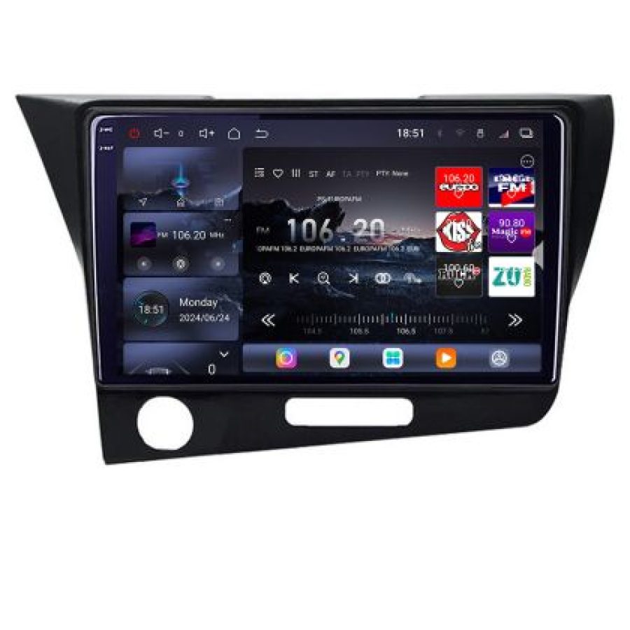 Navigatie Honda CR-Z 2006-2013 Android radio gps internet 8 core QLED 2K 16+512 360 Lenovo - imagine 2